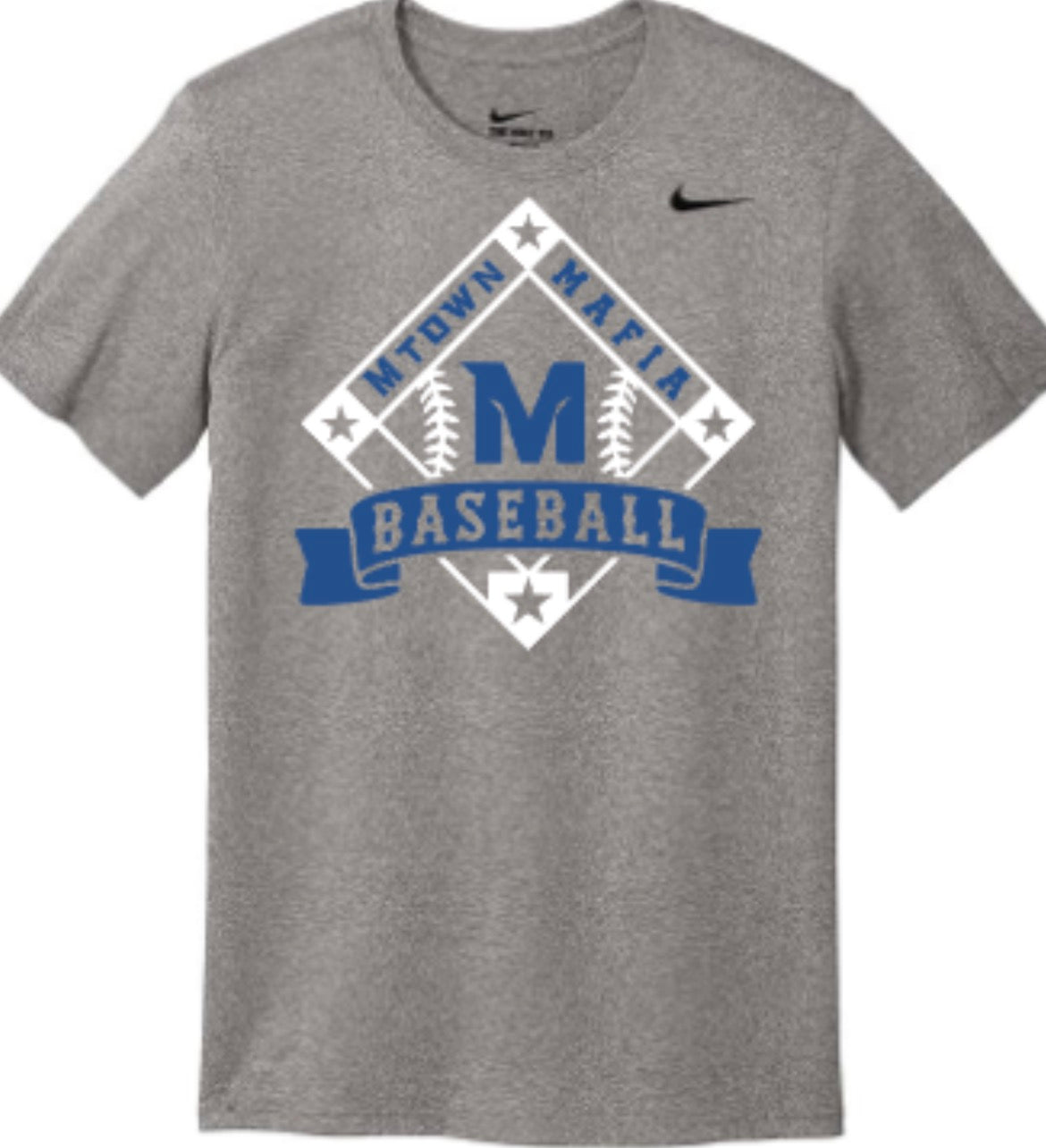 MTOWN Mafia Baseball Diamond Nike Men's Dri-FIT Legend Fitness T-Shirt