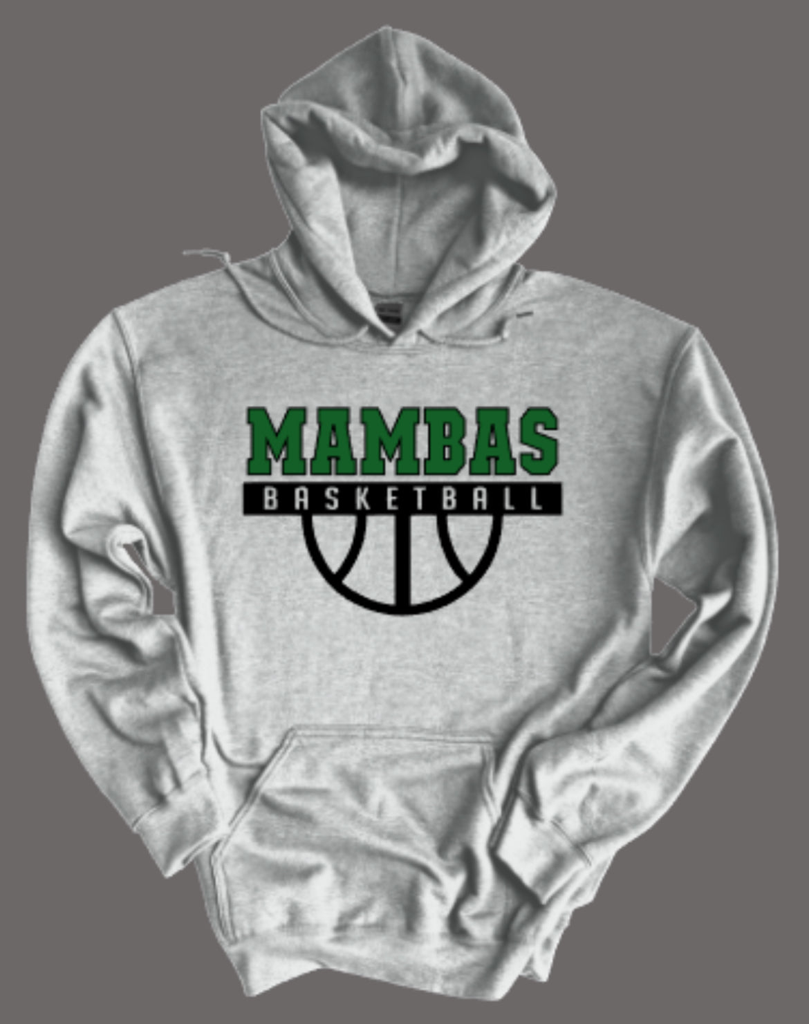 Mambas Basketball Box Out Hooded Sweatshirt