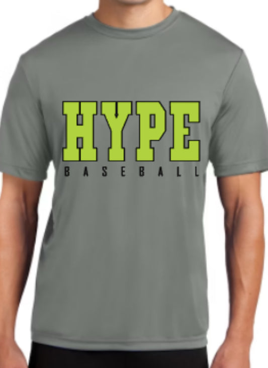 HYPE Varsity Performance Tee