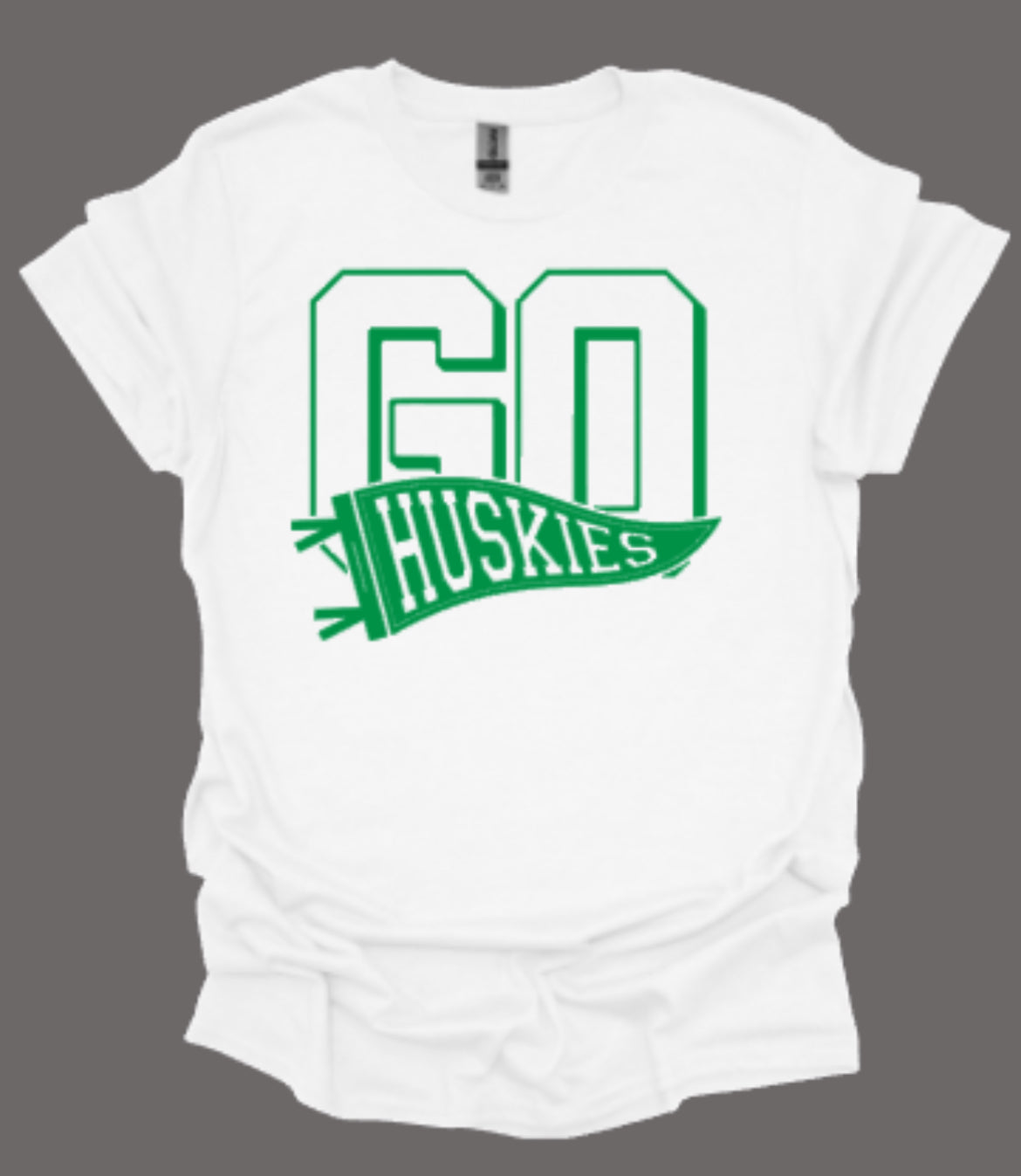 GO Huskies Softstyle Tee