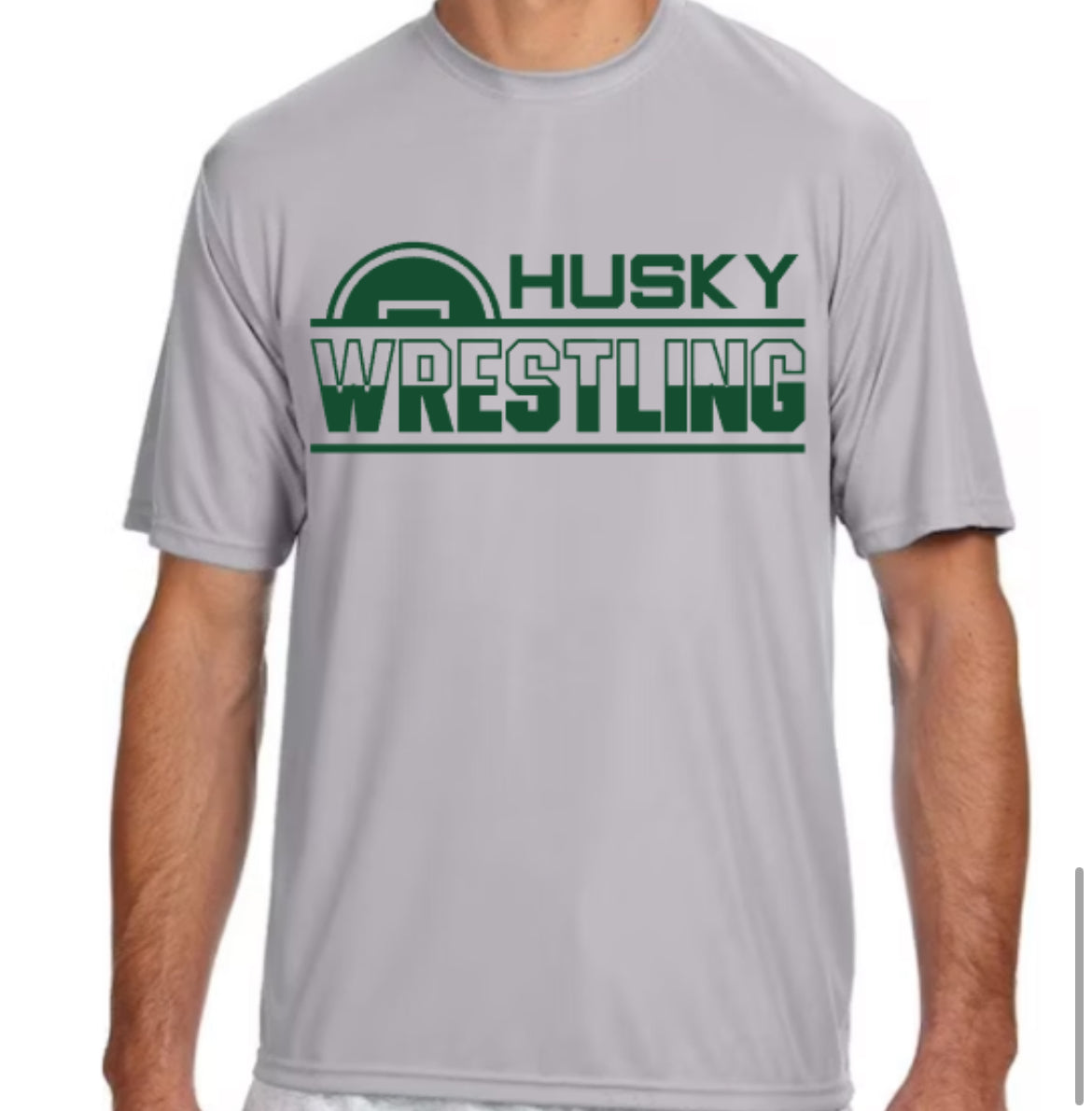 HUSKY WRESTLING Matside Performance Tee