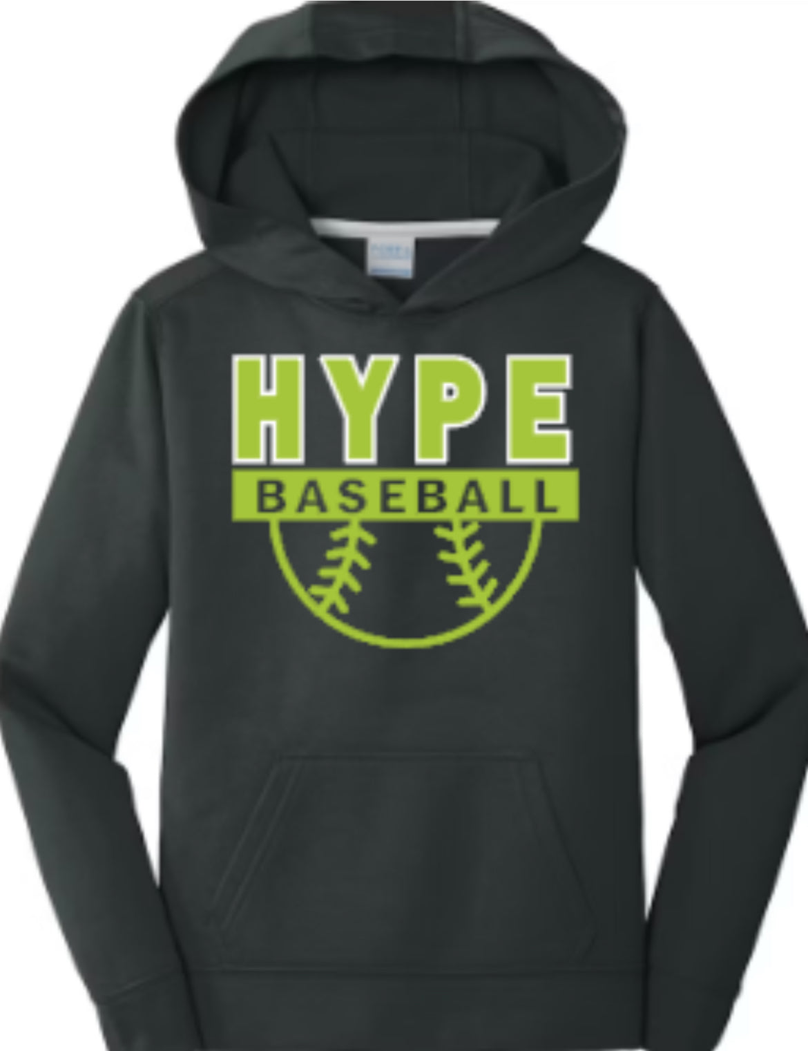 HYPE HOMERUN Performance Fleece Hooded Sweatshirt