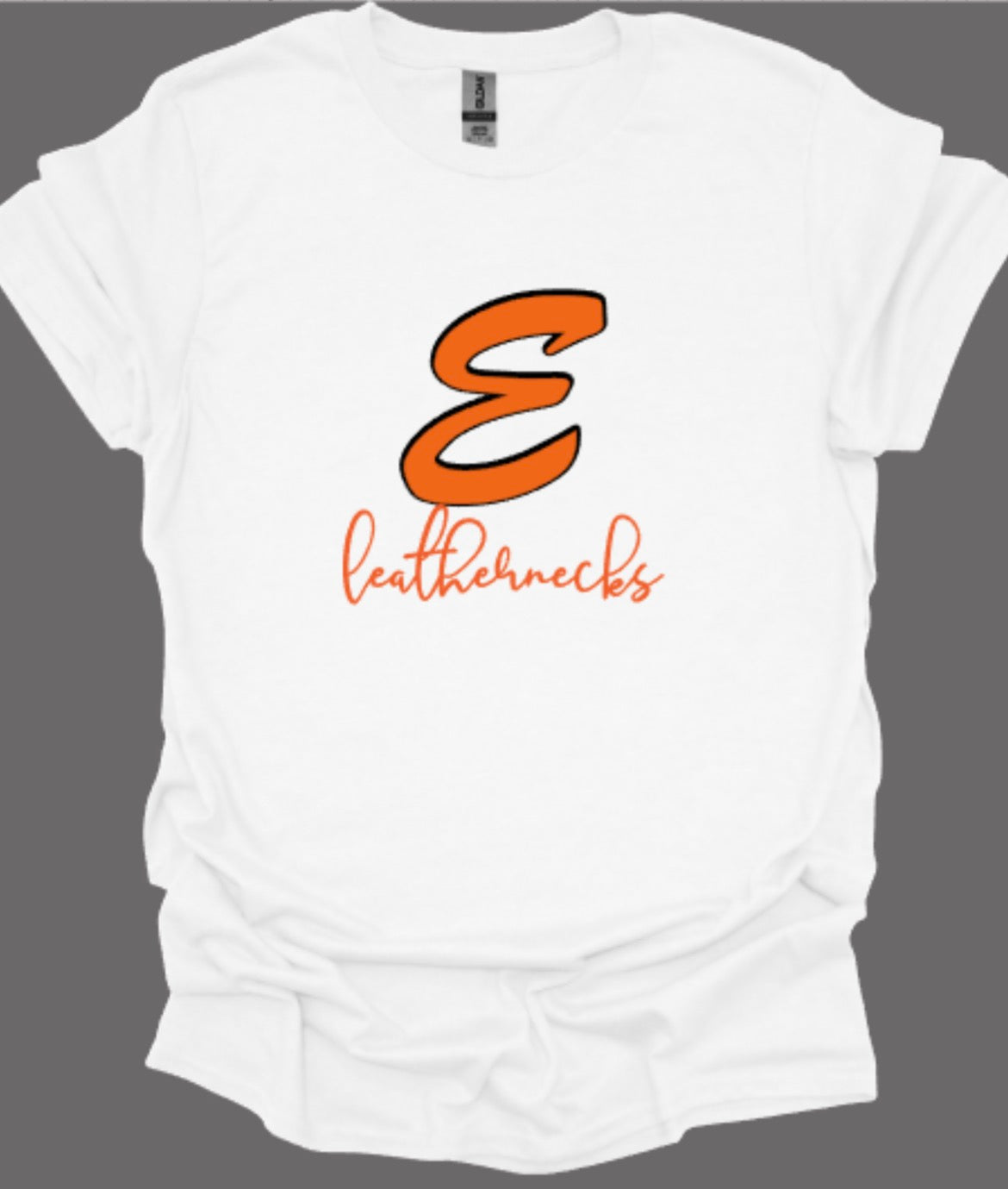 Leathernecks Switch Hitter Softstyle Tee
