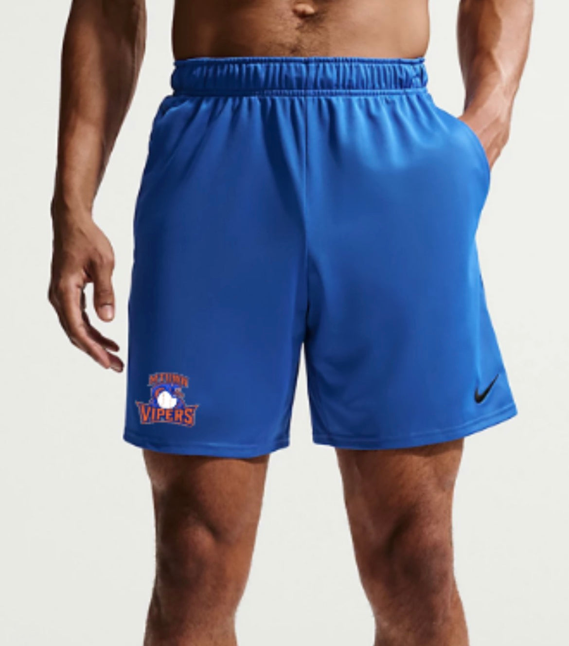 MTOWN Vipers Logo Nike Men's Dri-FIT Flex Shorts 7 In.