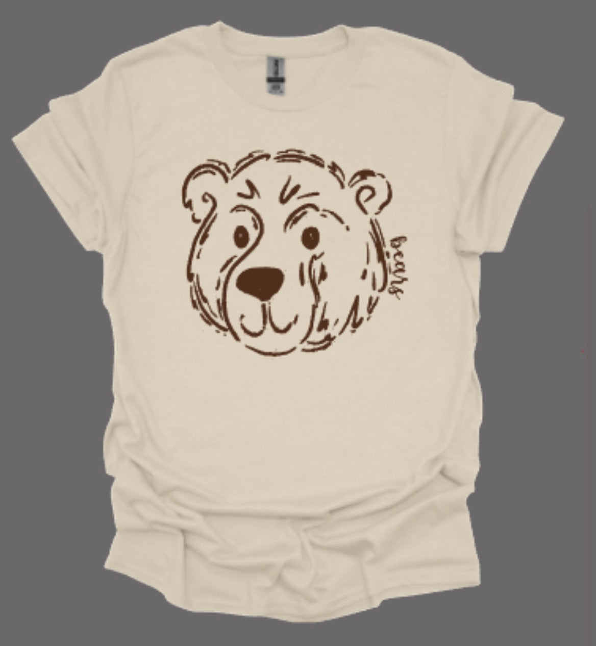 Bears Sketch Softstyle Tee