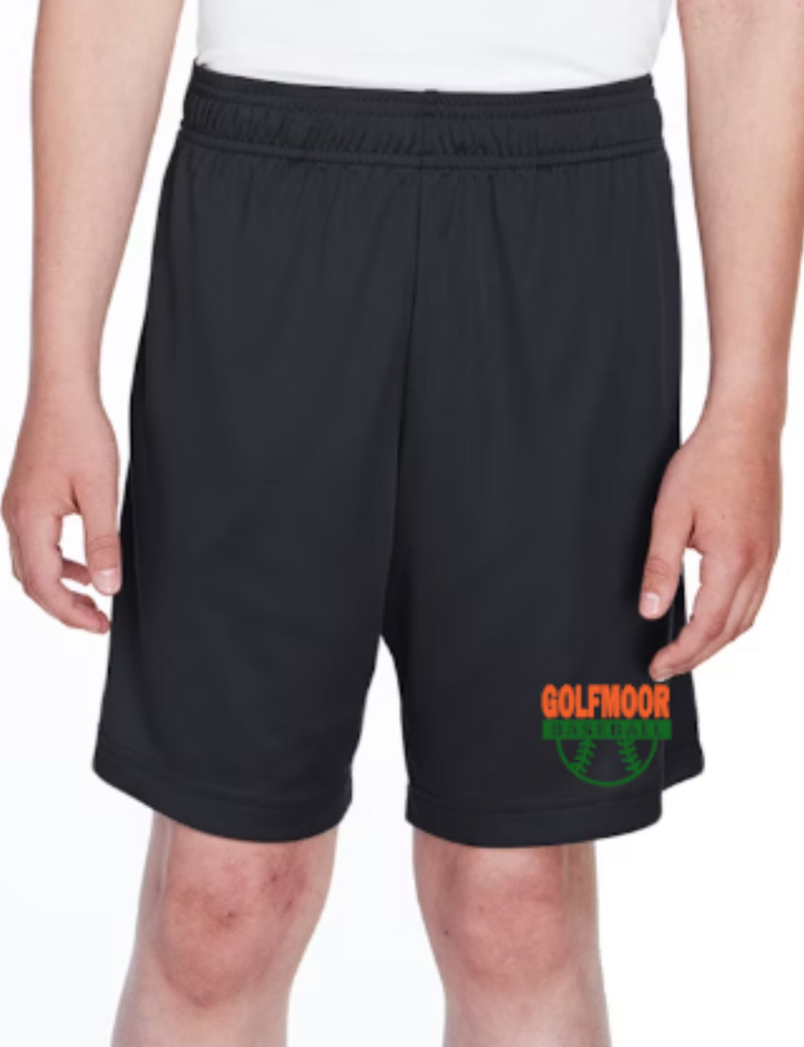 PRIME Homerun Youth Zone Performance Short with Pockets