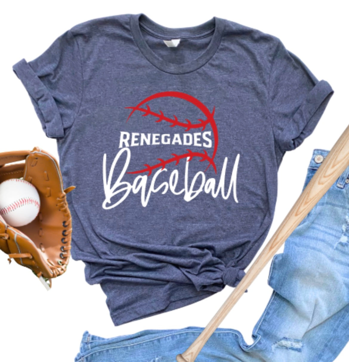 Golfmoor Renegades Dinger Softstyle Tee