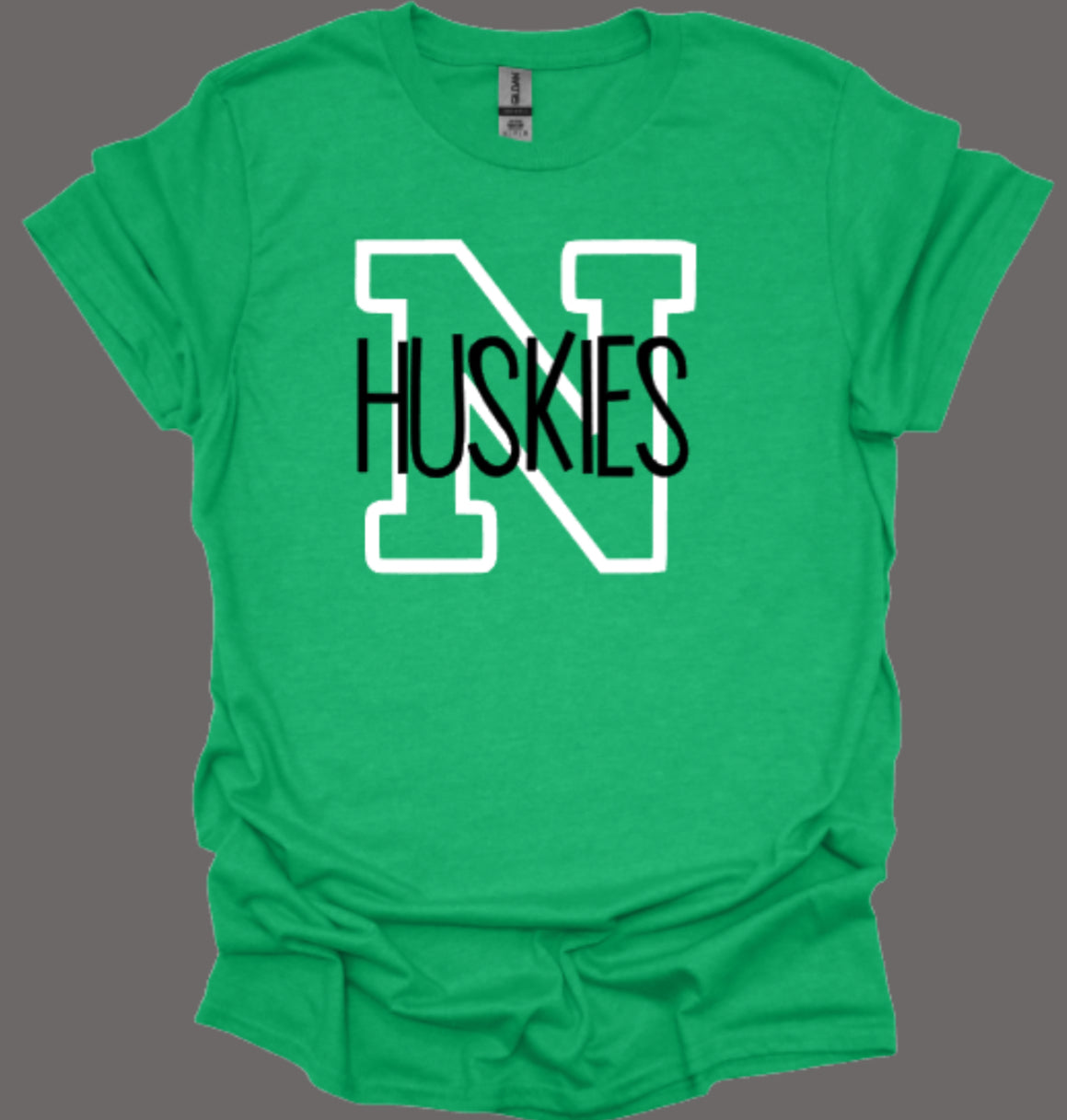 Huskies Fervor Softstyle Tee
