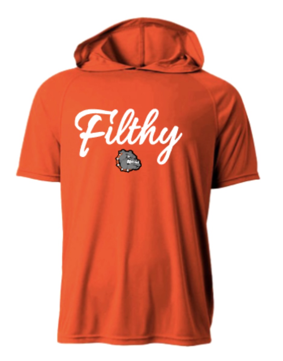 FILTHY Leathernecks Short Sleeve Hooded Tee