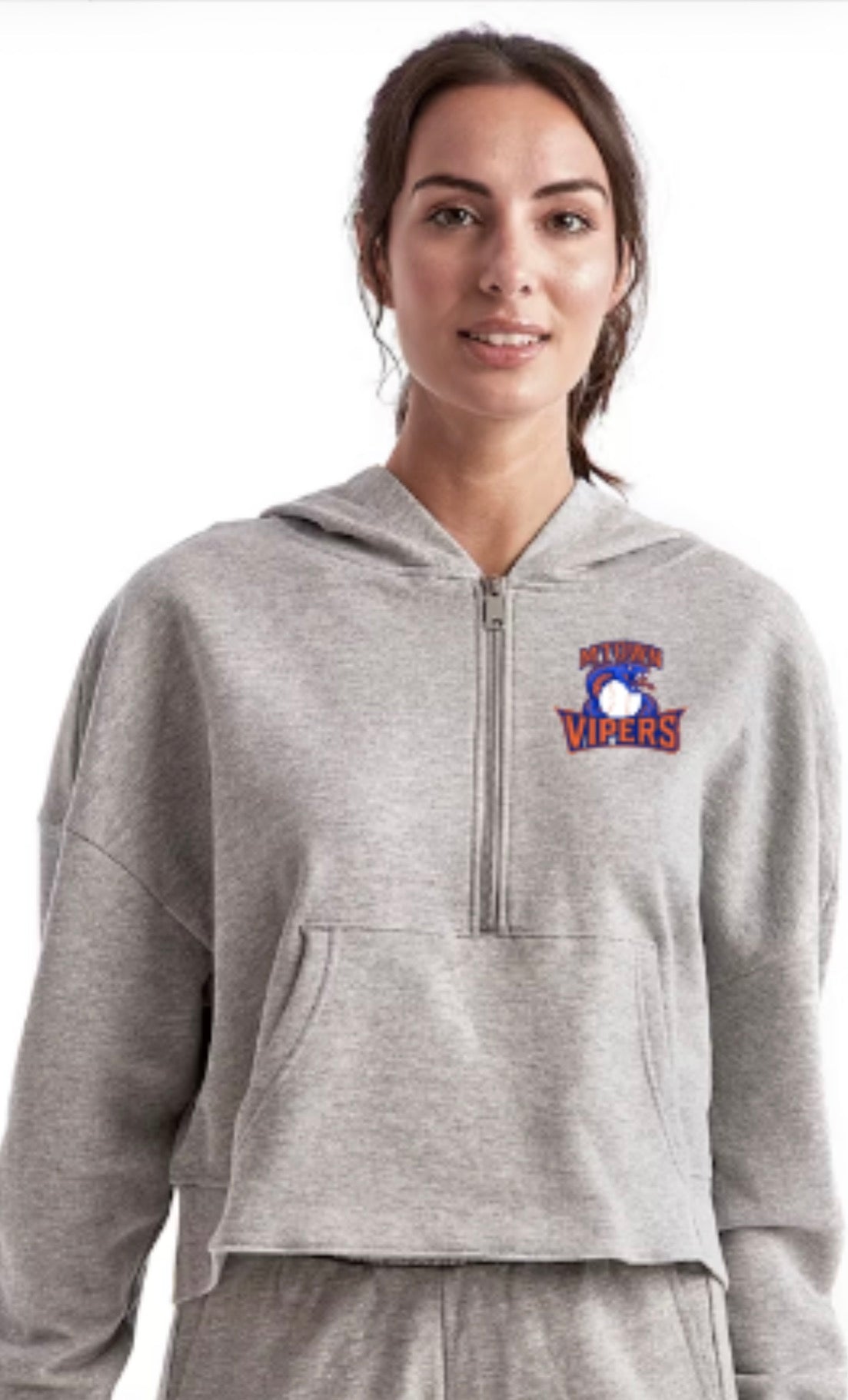 MTOWN Vipers Women’s Half-Zip Hoodie