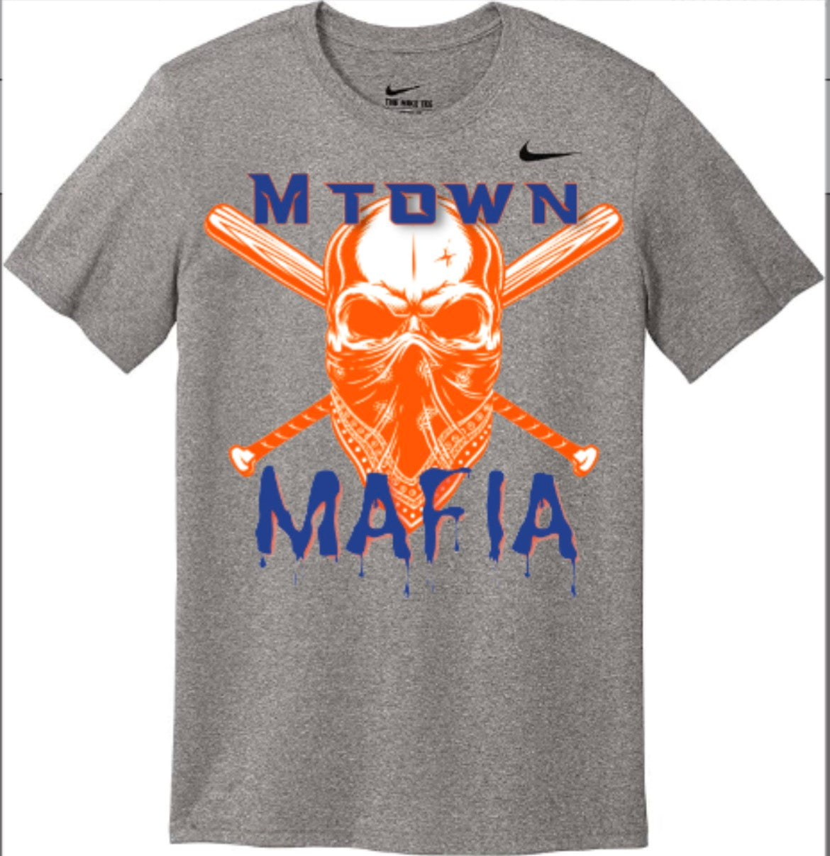 MTOWN Mafia Logo Nike Men's Dri-FIT Legend Fitness T-Shirt
