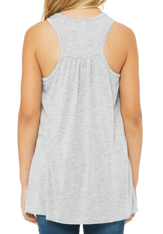 MTOWN INFERNO SISTER Youth Flowy Racerback Tank