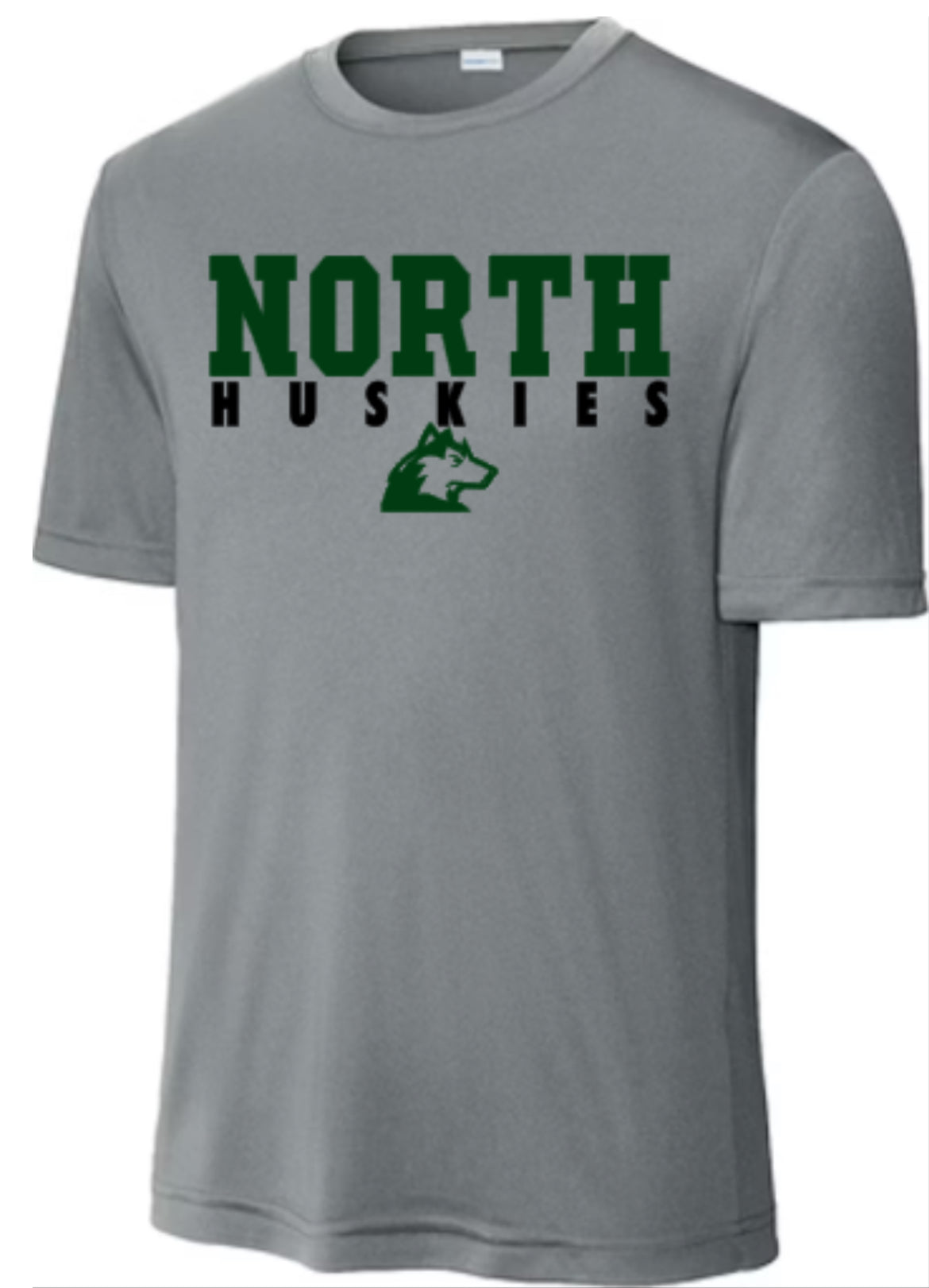 North Huskies Varsity Cooling Performance Tee