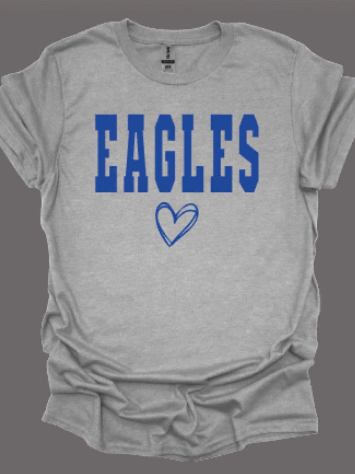 Eagles Love Softstyle Tee