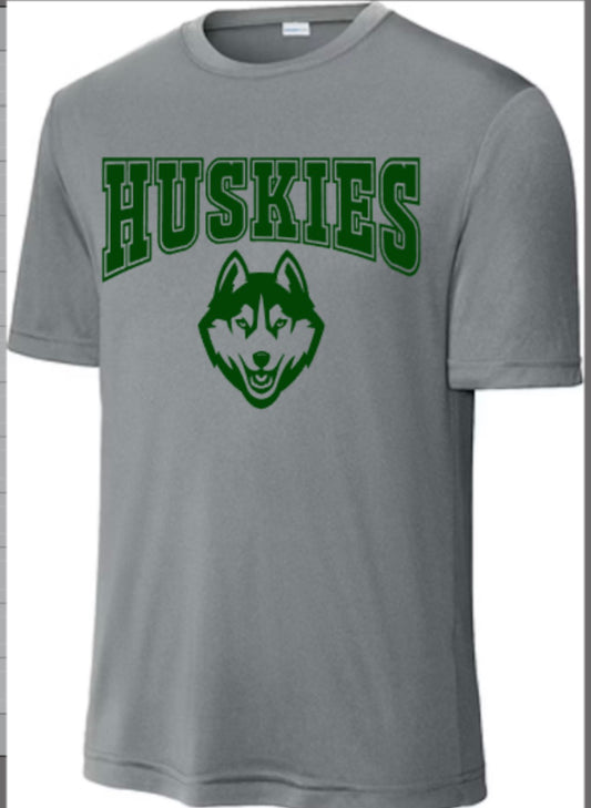 Huskies Logo Cooling Performance Tee