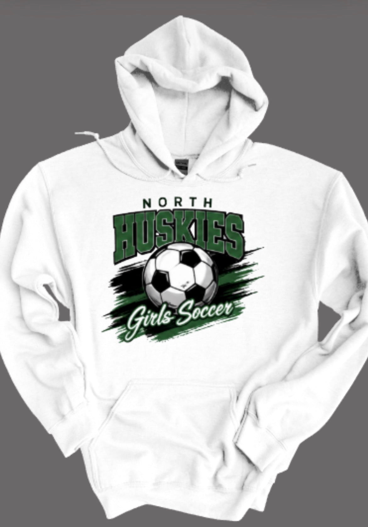Huskies Girls Soccer Offside Fleece Hooded Sweatshirt