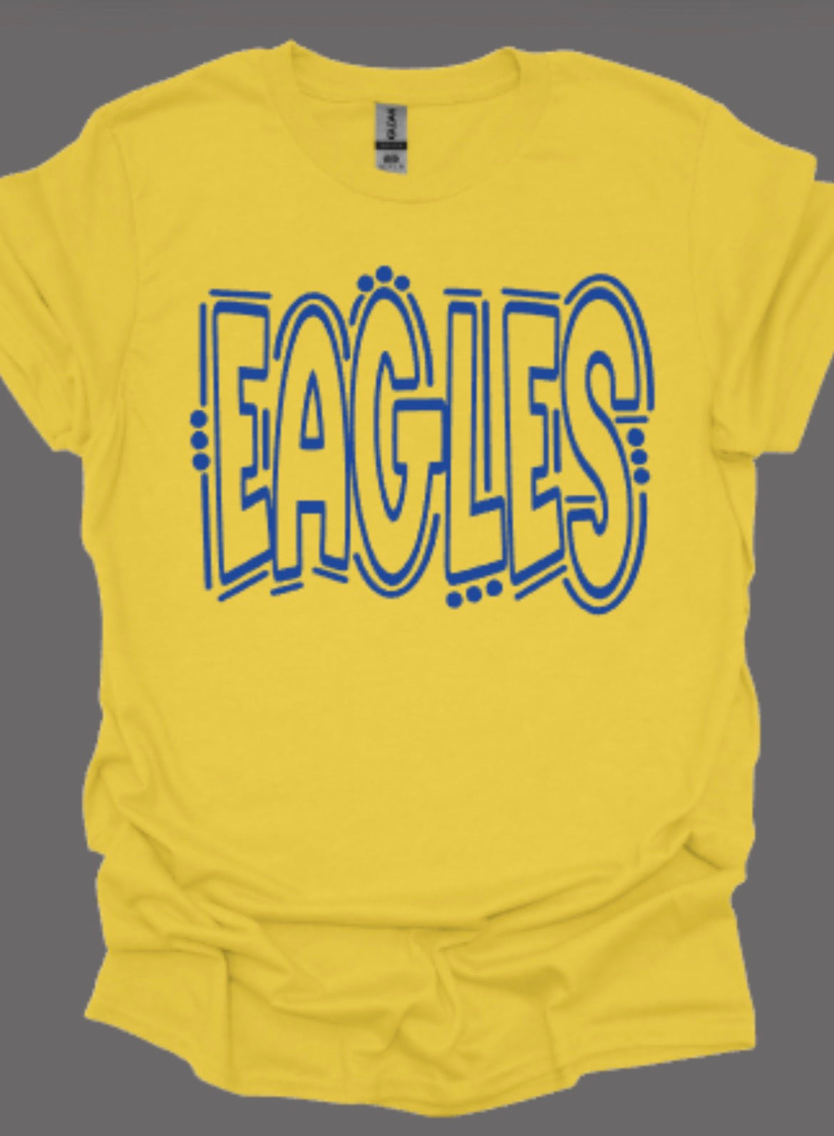 Eagles Doodle Softstyle Tee