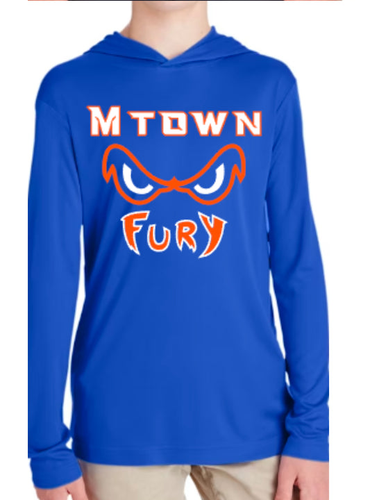 MTOWN FURY PosiCharge Competitor Hooded Pullover