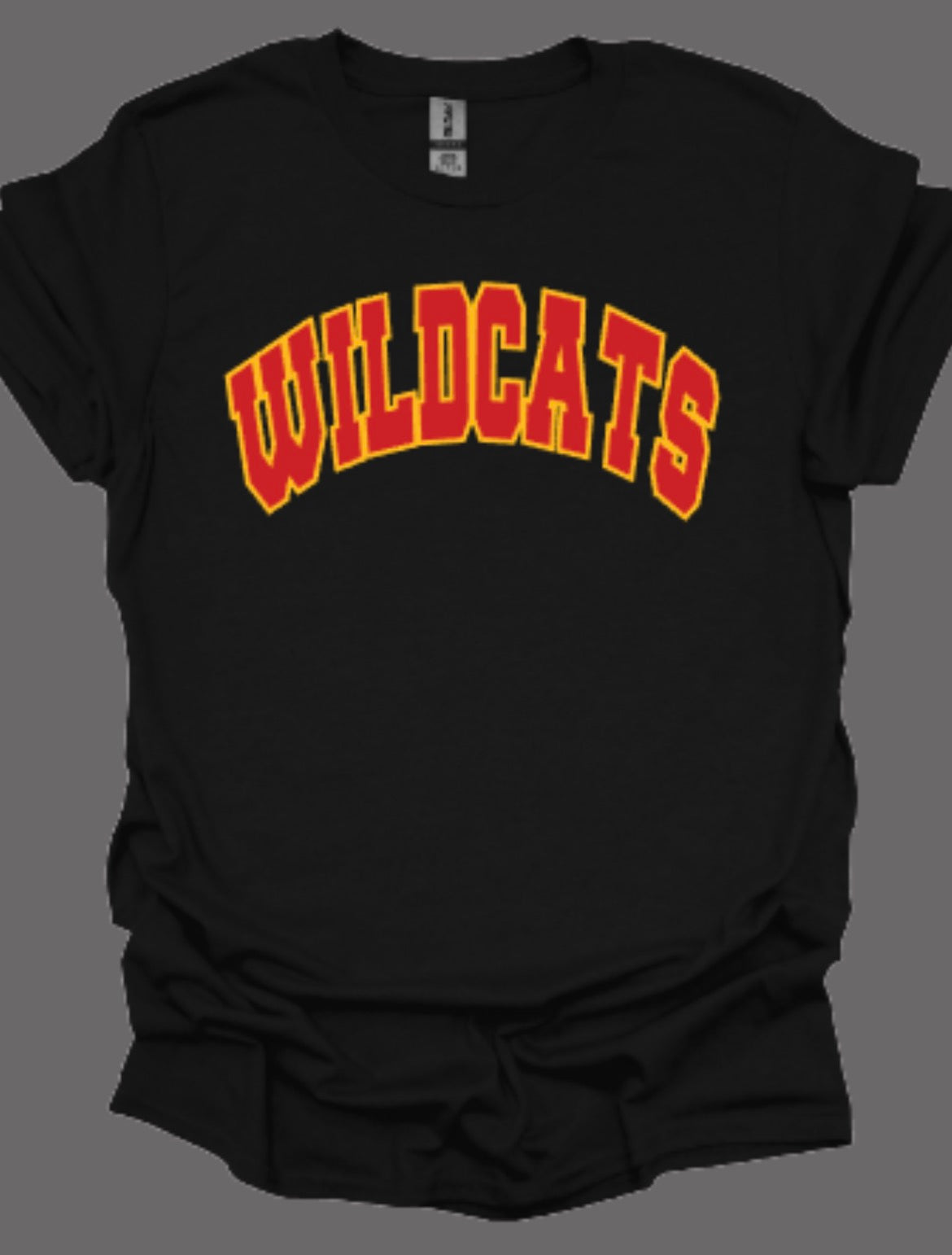 Wildcats Arch Softstyle Tee