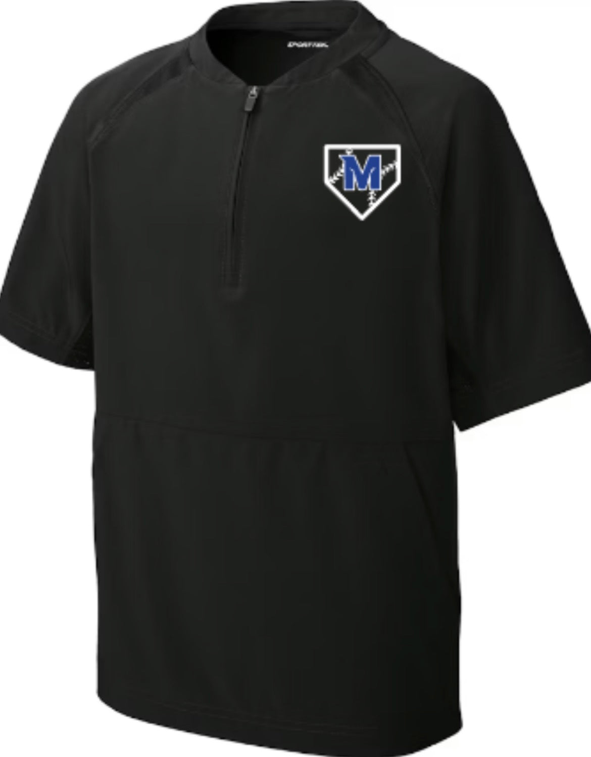 MTOWN 1/2-Zip Short Sleeve Jacket