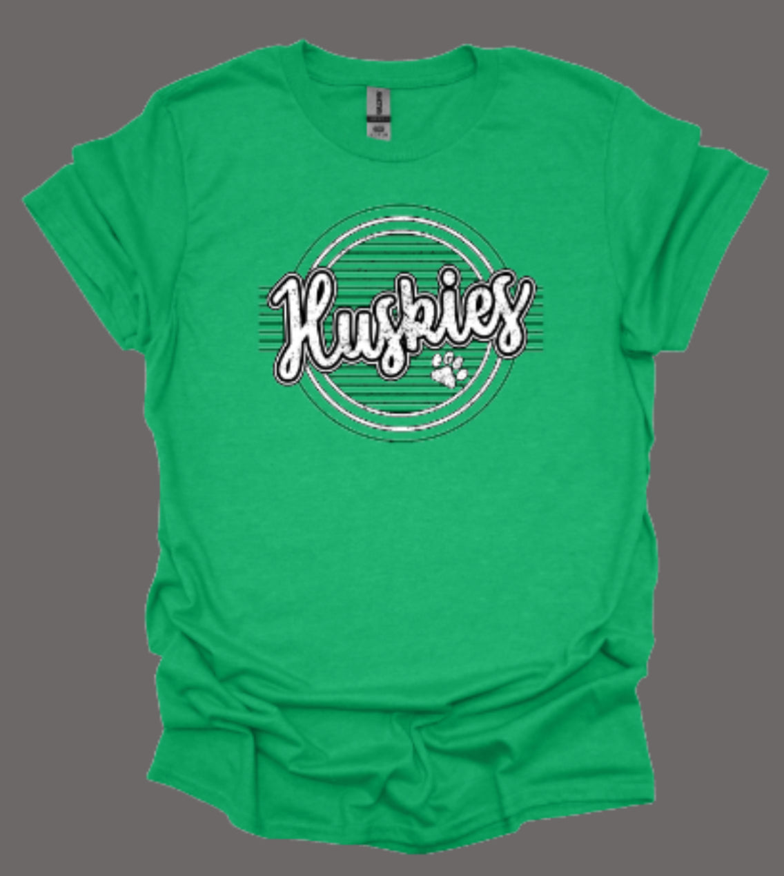 Huskies Stripes Softstyle Tee