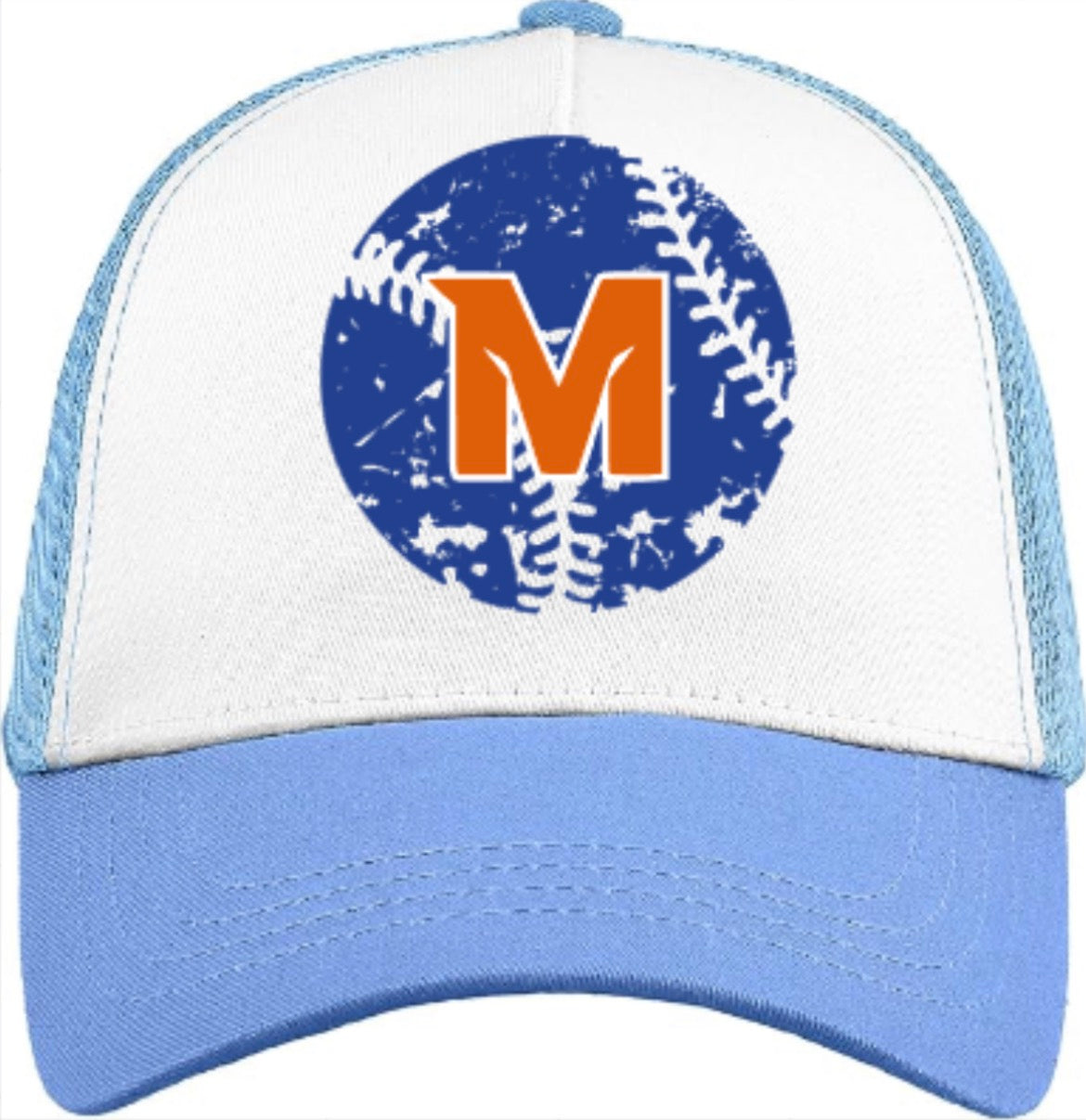 Baseball Mom Trucker Hat