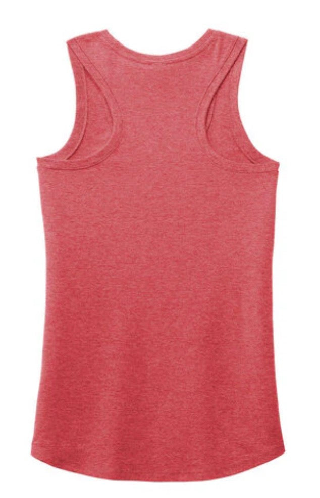 Golfmoor Renegades Base Hit Women's Perfect Tri Racerback Tank