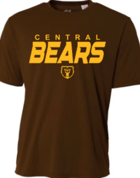 Central Bears Cooling Performance Tee