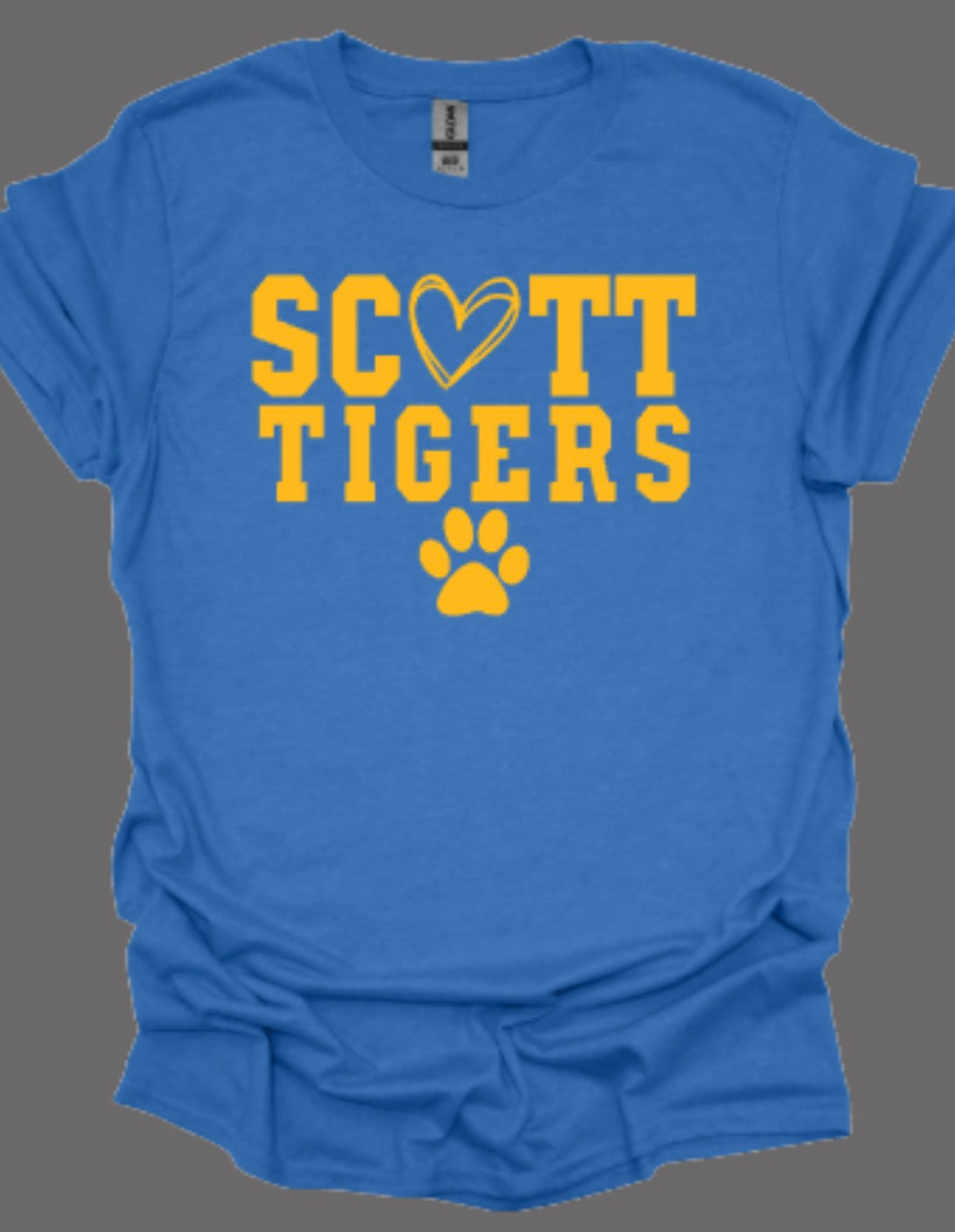 Tigers Love Softstyle Tee