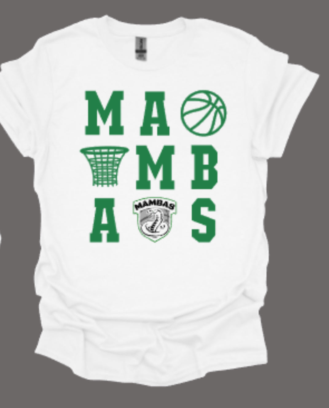 Mambas Basketball Alley-Oop Softstyle Tee