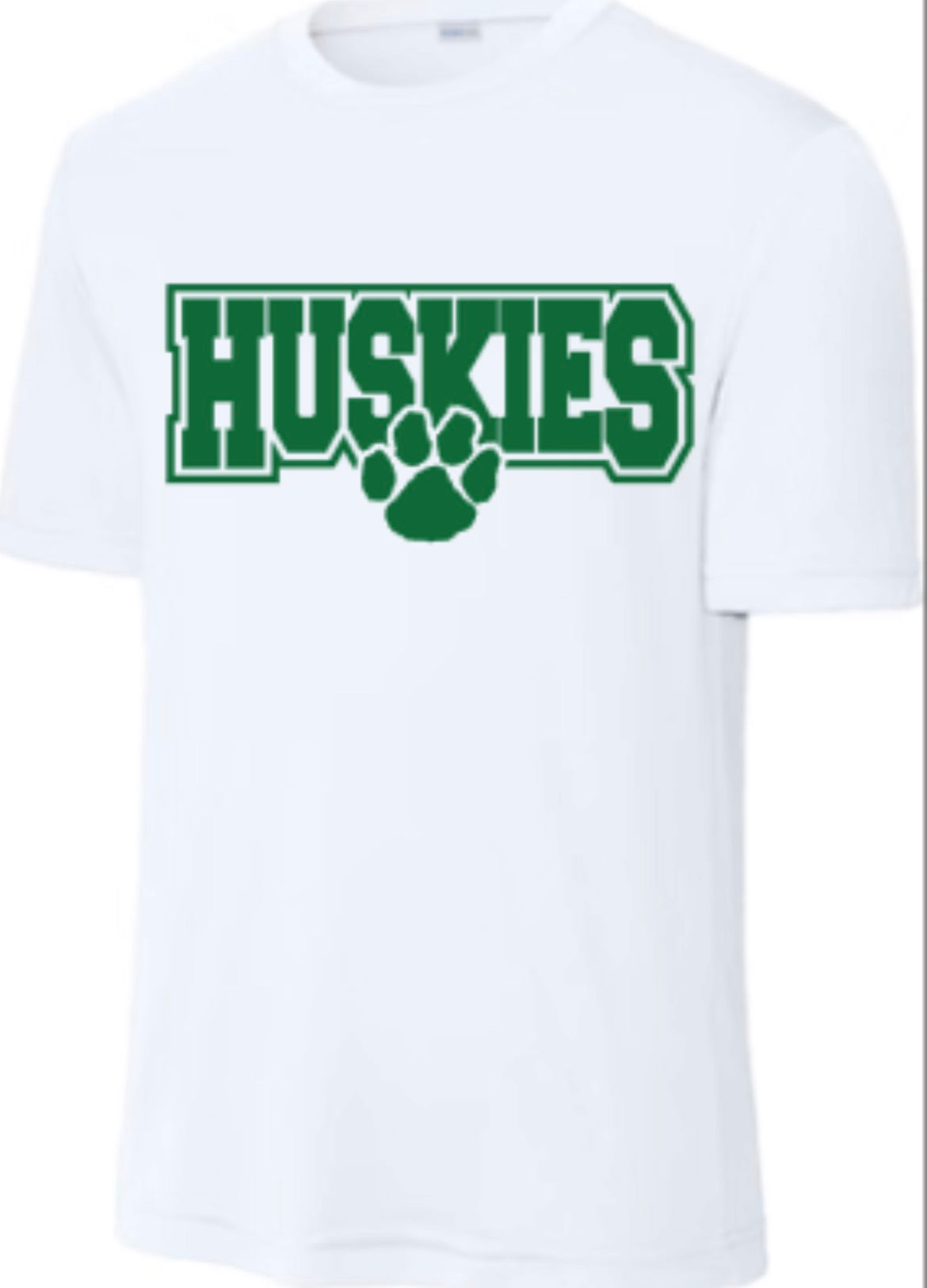 HUSKIES Howl Performance Tee