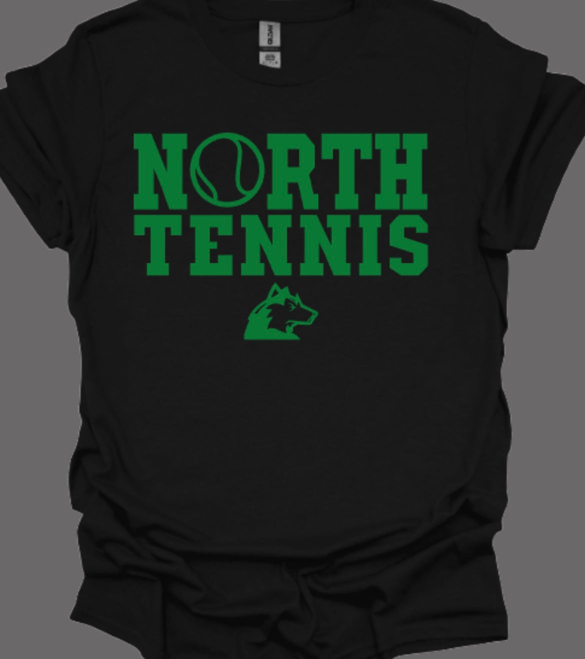 Huskies Tennis Ace Softstyle Tee