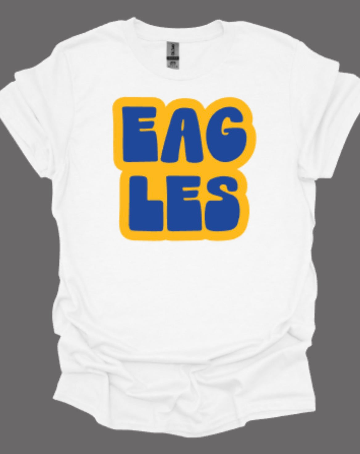 Eagles Groovy Softstyle Tee