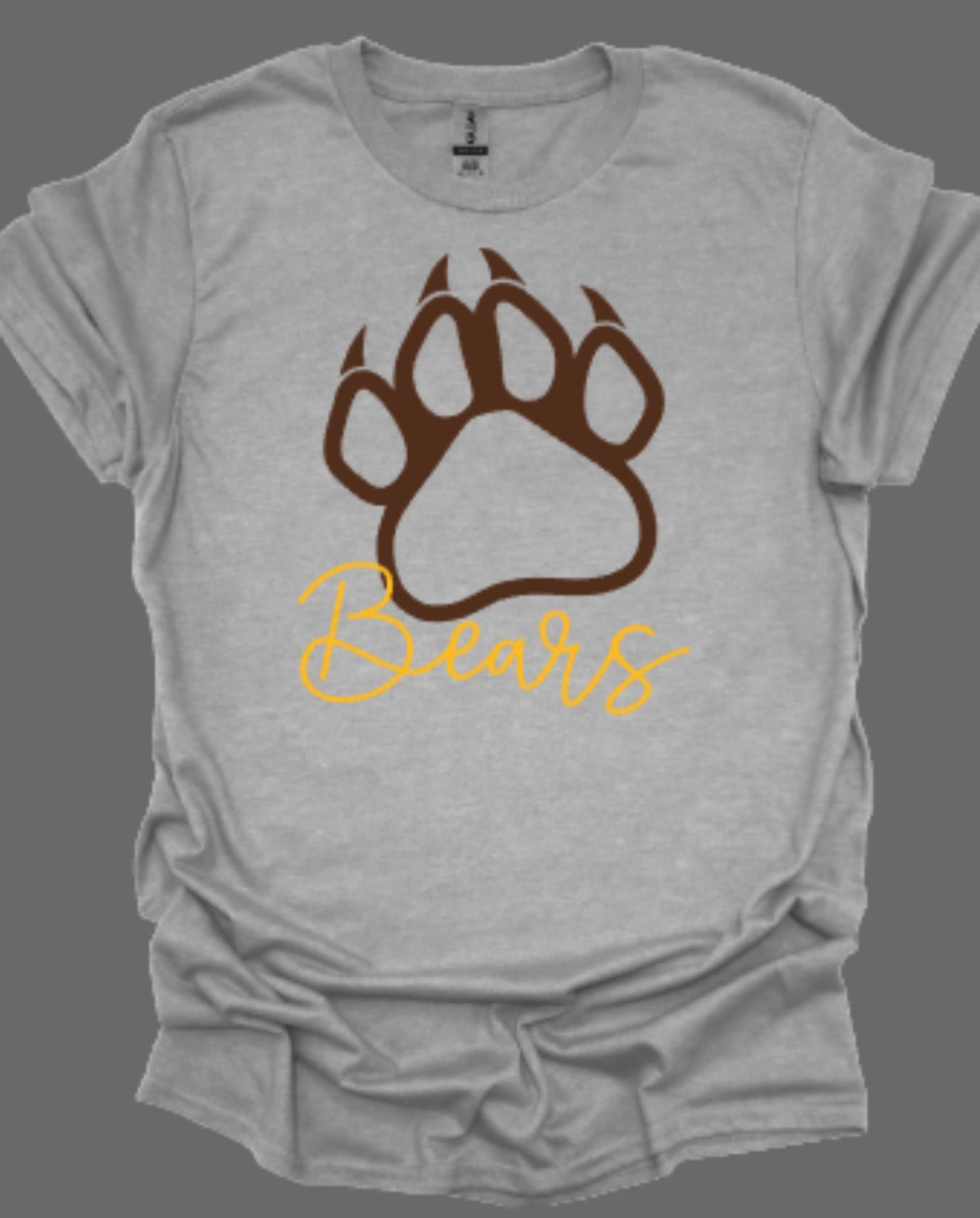 Bears Paw Softstyle Tee