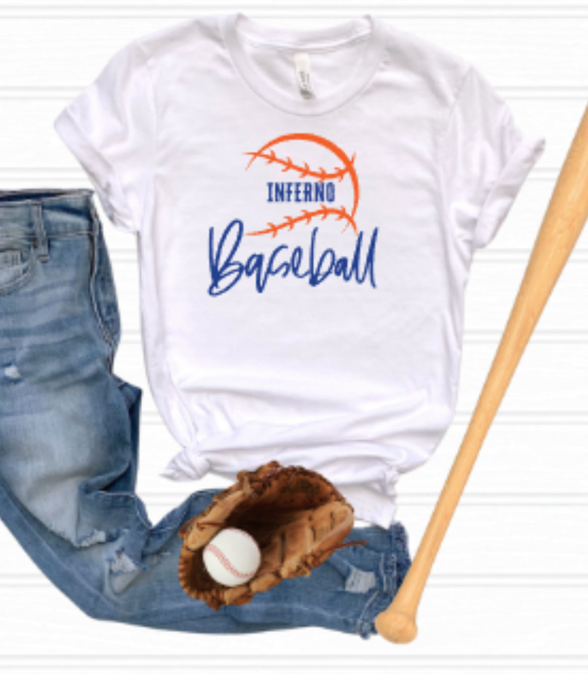 MTOWN  Inferno Dinger Softstyle Tee