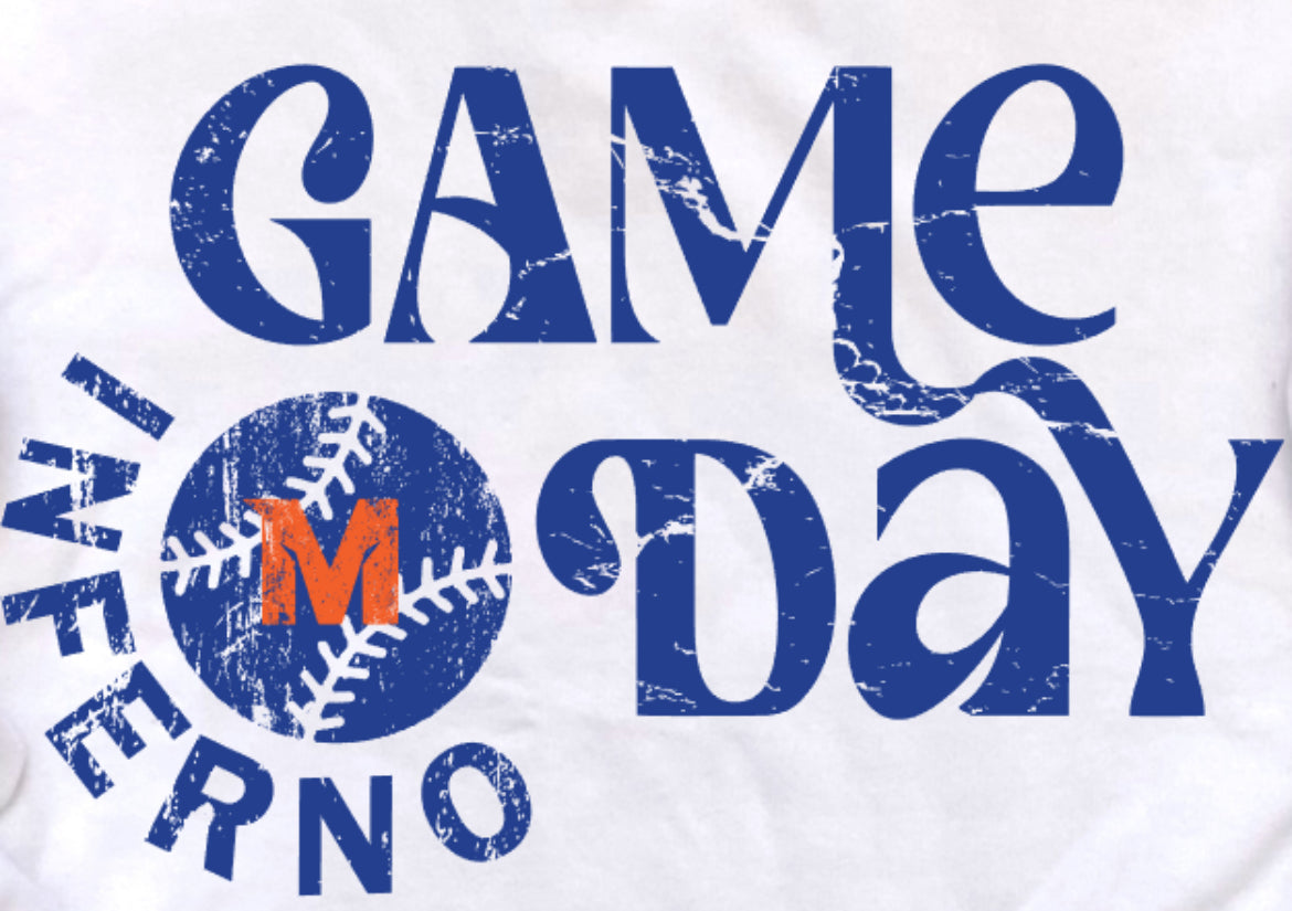 MTOWN  Inferno Game Day Softstyle Tee