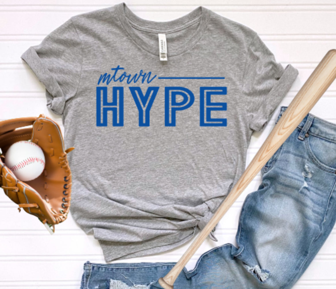 MTOWN  Hype Straightaway Softstyle Tee