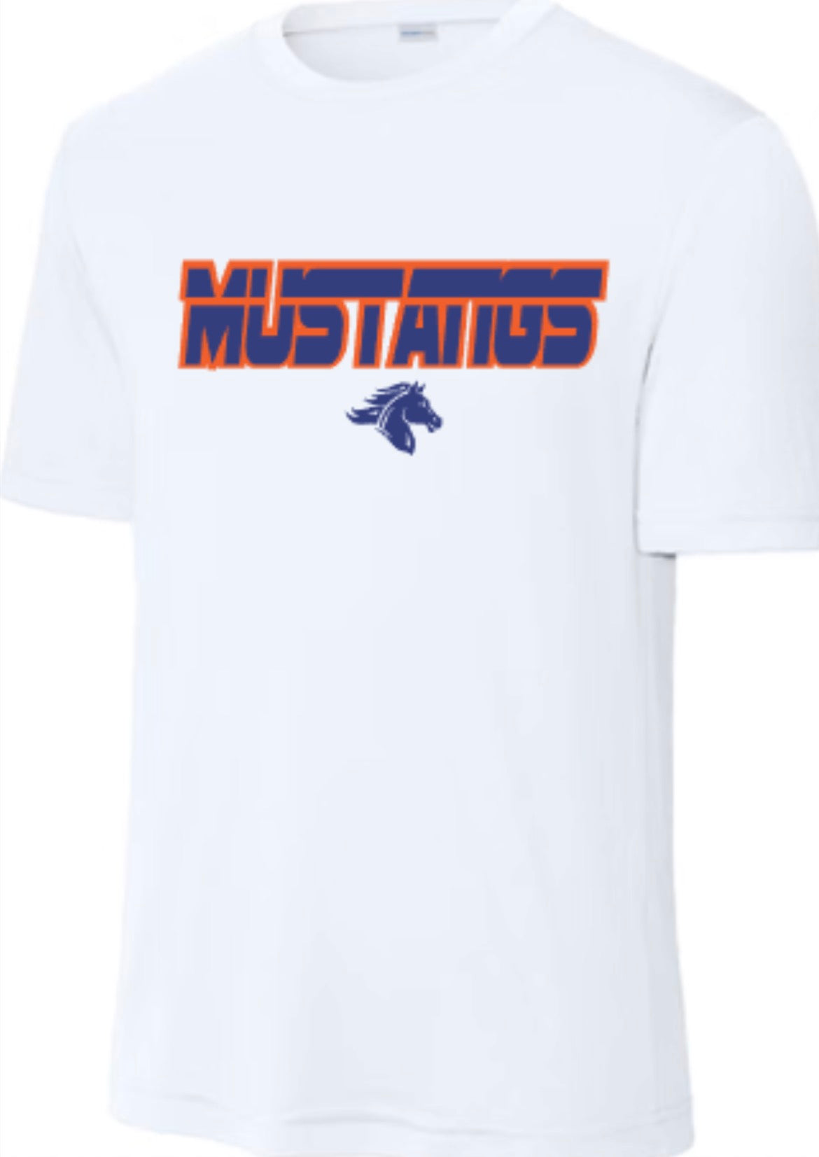Mustangs Sports Night Cooling Performance Tee