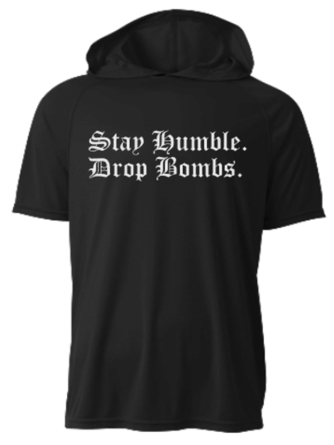 STAY HUMBLE MTown Short Sleeve Hooded Tee-YOUTH