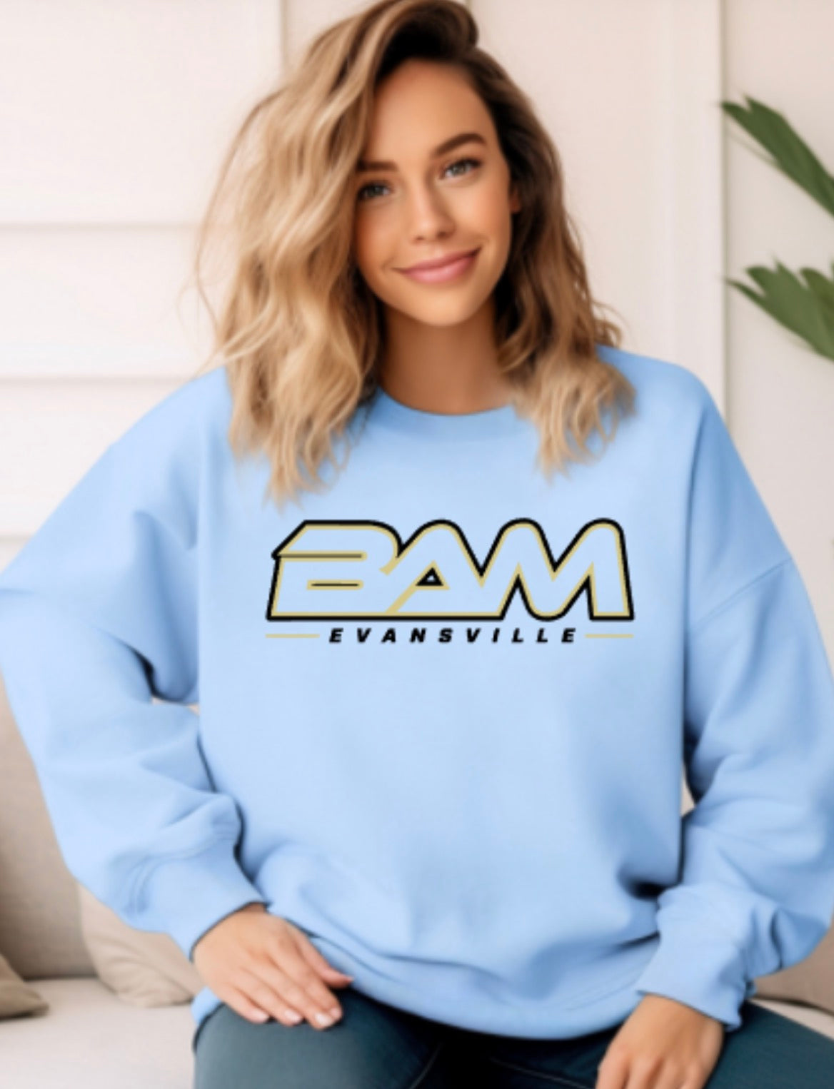 BAM Crewneck Sweatshirt