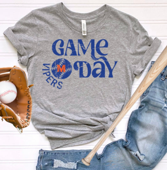 MTOWN  Vipers Game Day Softstyle Tee