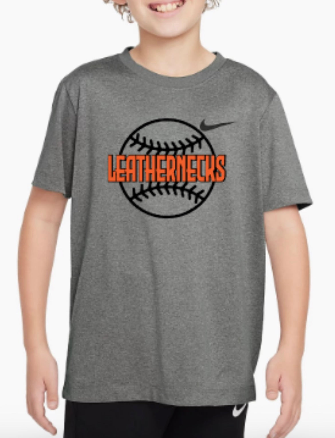Leathernecks Bases Loaded Nike Boys' Legend Dri-FIT T-Shirt