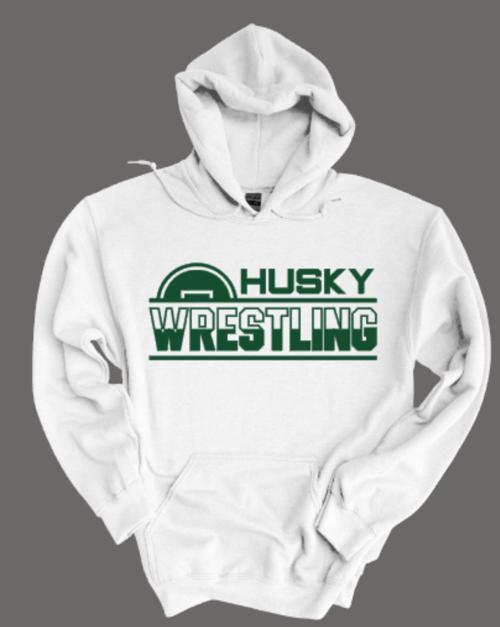 HUSKY WRESTLING Matside Hooded Sweatshirt