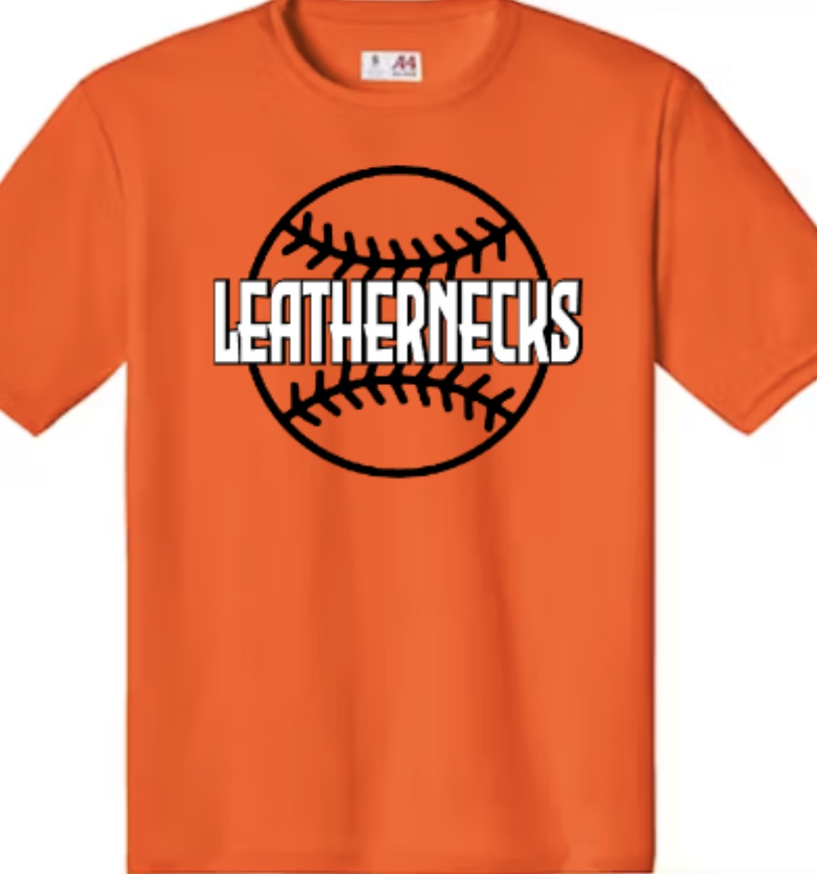 Leathernecks Bases Loaded Performance Tee