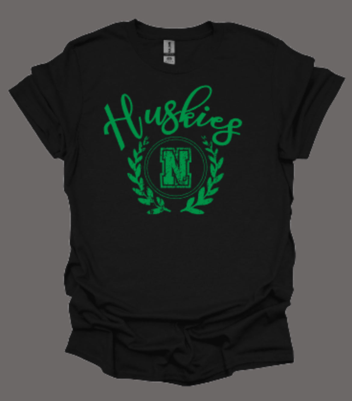 Huskies Crest Softstyle Tee
