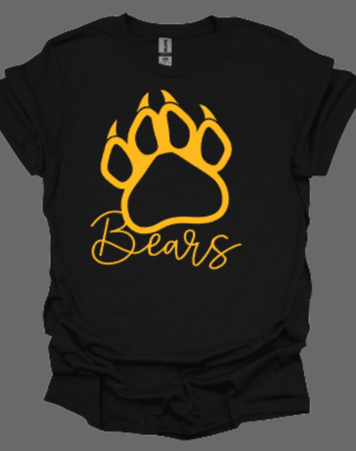 Bears Paw Softstyle Tee