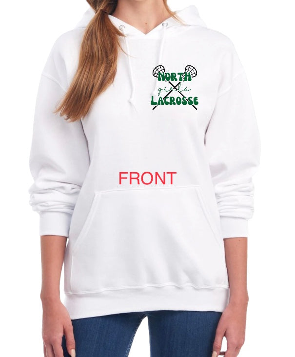 LACROSSE GAME DAY Hooded Sweatshirt