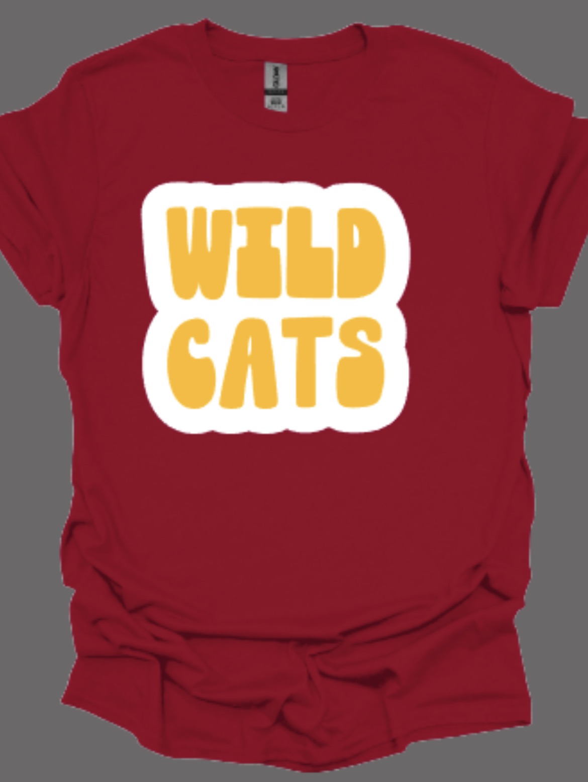Wildcats Groovy Softstyle Tee