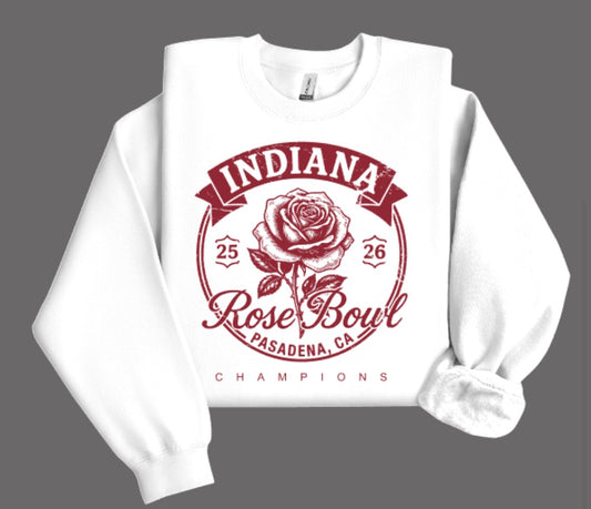 Indiana Rose Bowl Crewneck Sweatshirt