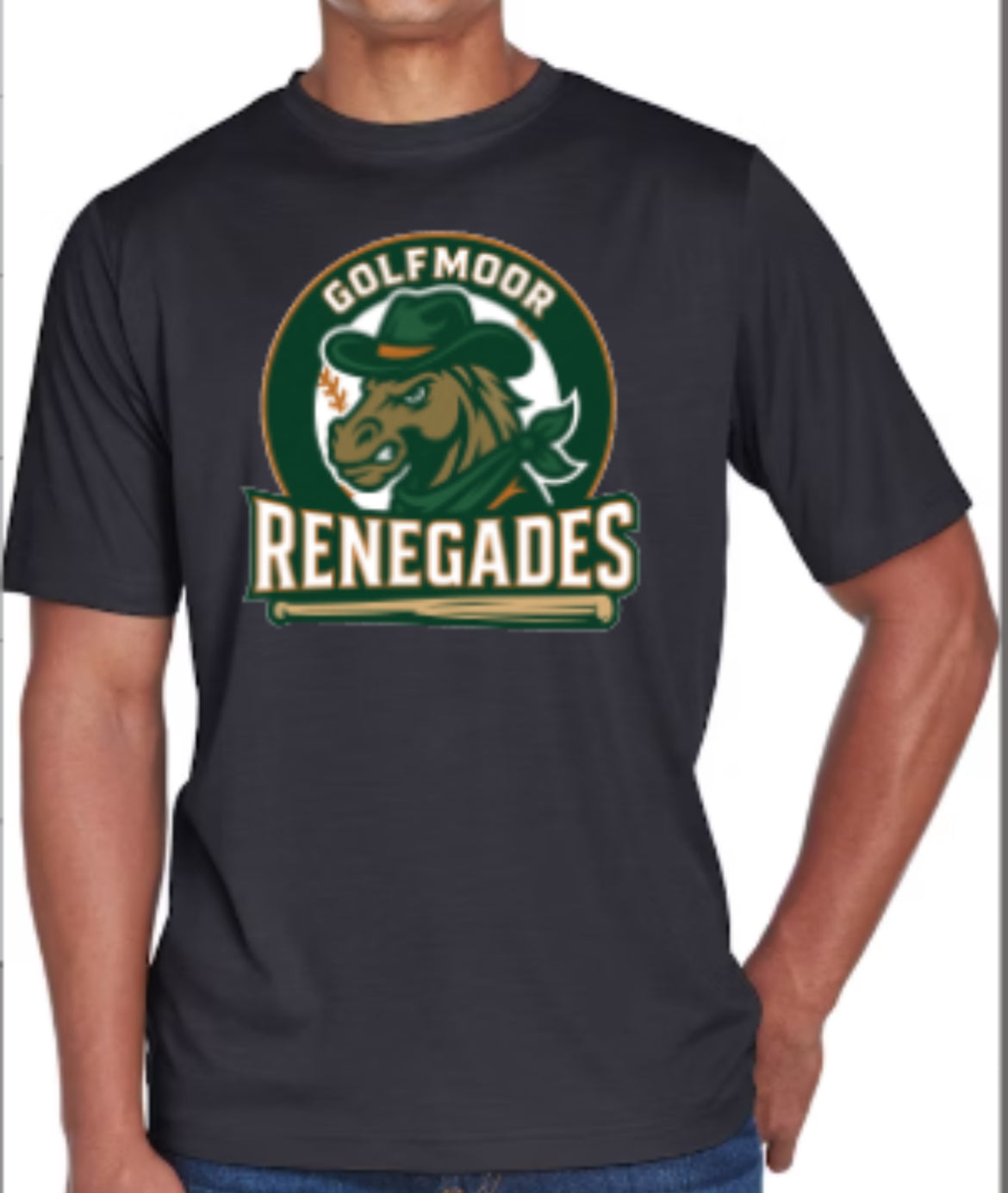 RENEGADES Logo Cooling Performance T-Shirt